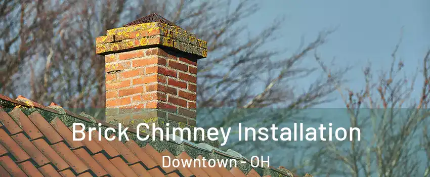 Brick Chimney Installation Downtown - OH