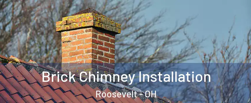 Brick Chimney Installation Roosevelt - OH