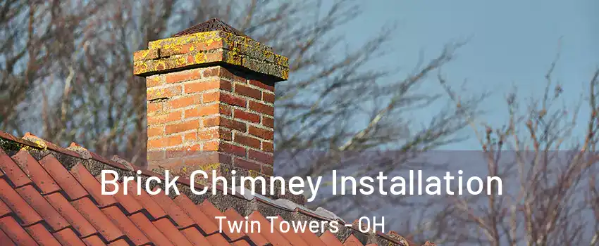 Brick Chimney Installation Twin Towers - OH