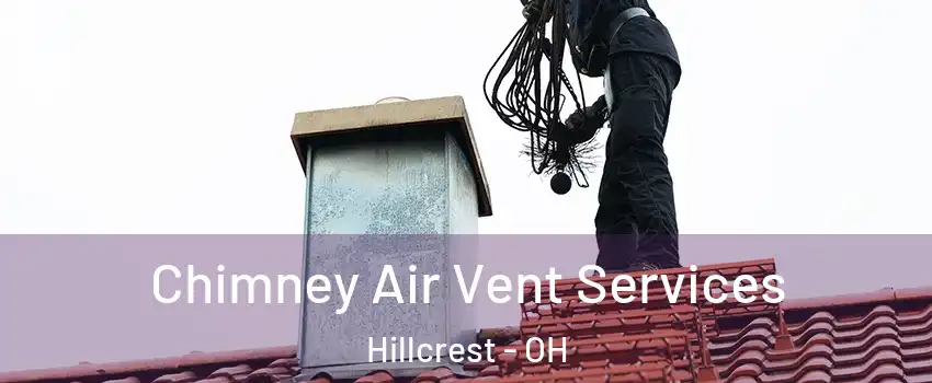 Chimney Air Vent Services Hillcrest - OH