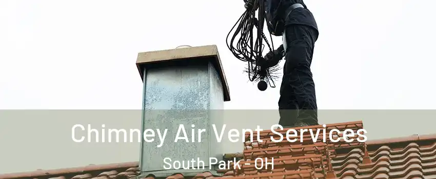 Chimney Air Vent Services South Park - OH