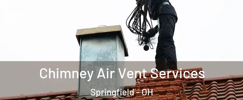 Chimney Air Vent Services Springfield - OH