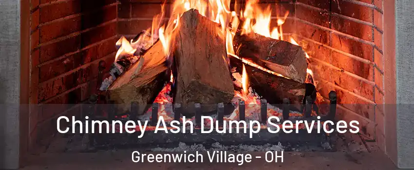 Chimney Ash Dump Services Greenwich Village - OH