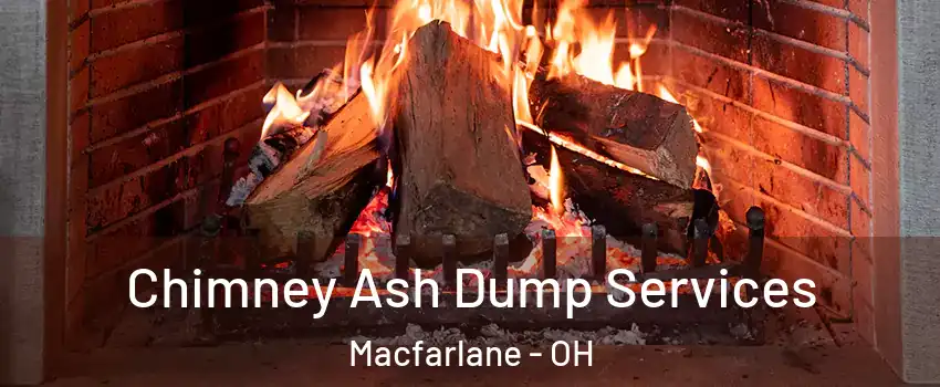 Chimney Ash Dump Services Macfarlane - OH