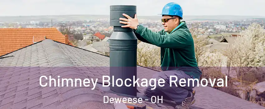 Chimney Blockage Removal Deweese - OH