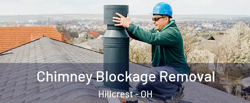 Chimney Blockage Removal Hillcrest - OH