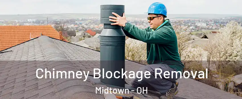 Chimney Blockage Removal Midtown - OH