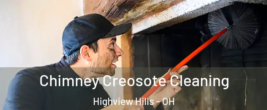 Chimney Creosote Cleaning Highview Hills - OH