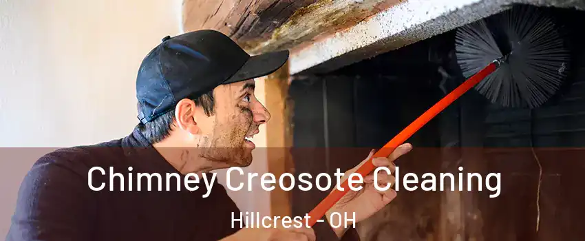 Chimney Creosote Cleaning Hillcrest - OH