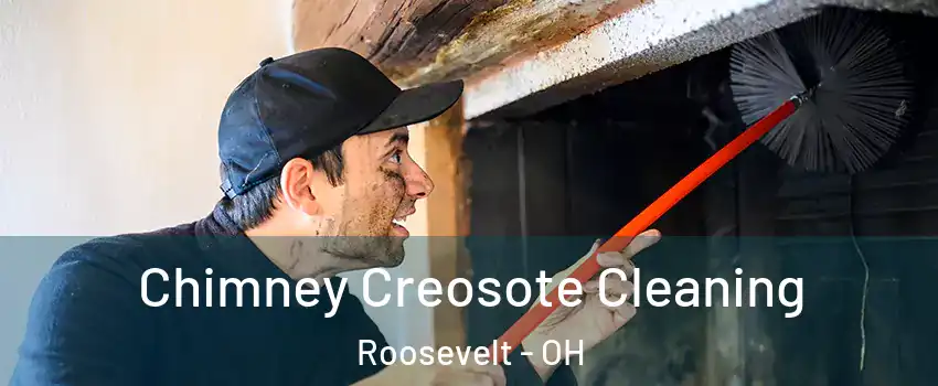 Chimney Creosote Cleaning Roosevelt - OH