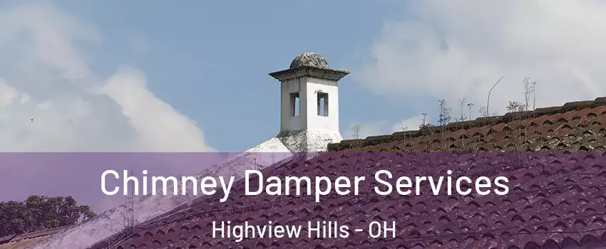 Chimney Damper Services Highview Hills - OH