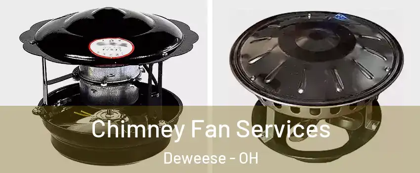 Chimney Fan Services Deweese - OH