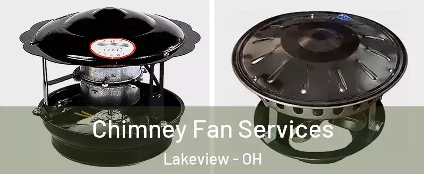 Chimney Fan Services Lakeview - OH