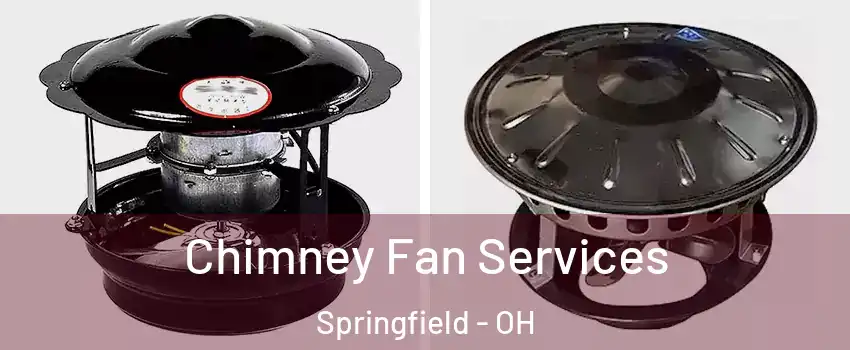 Chimney Fan Services Springfield - OH