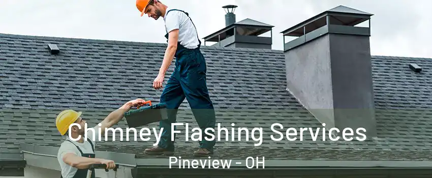 Chimney Flashing Services Pineview - OH