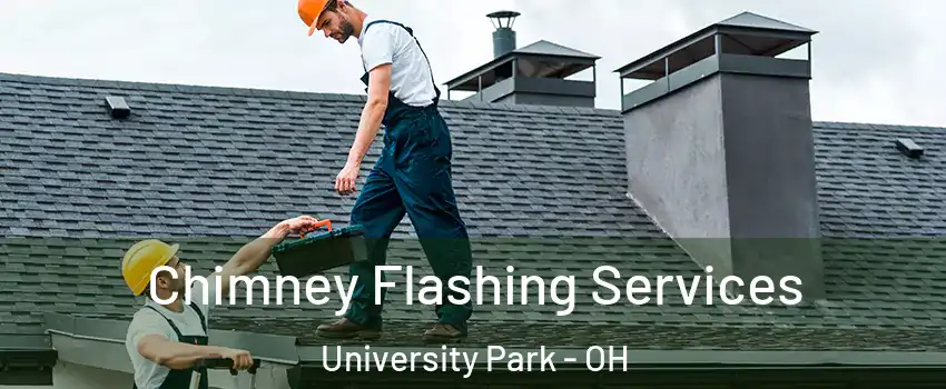 Chimney Flashing Services University Park - OH
