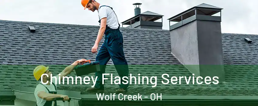 Chimney Flashing Services Wolf Creek - OH