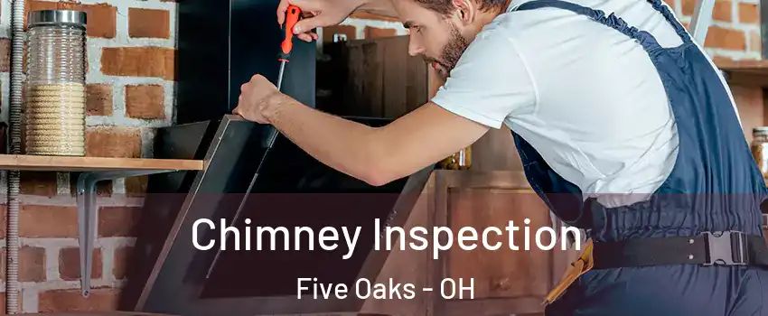 Chimney Inspection Five Oaks - OH