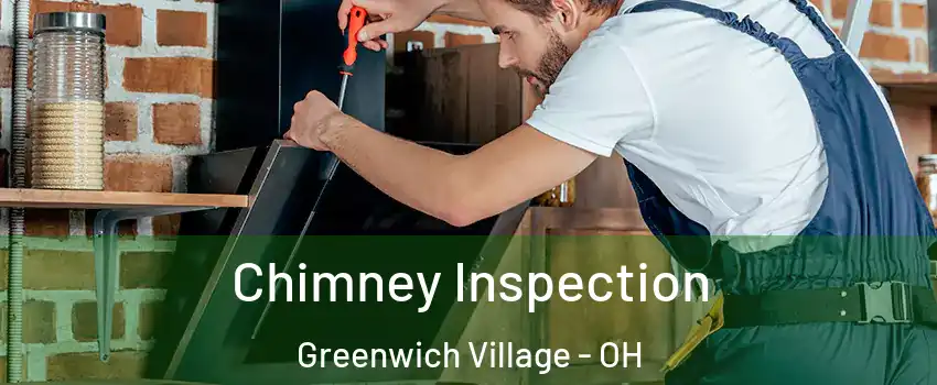 Chimney Inspection Greenwich Village - OH