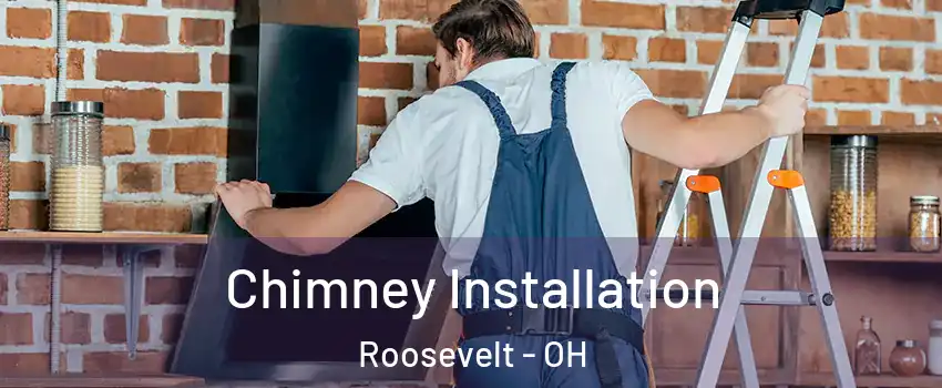 Chimney Installation Roosevelt - OH