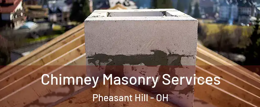 Chimney Masonry Services Pheasant Hill - OH