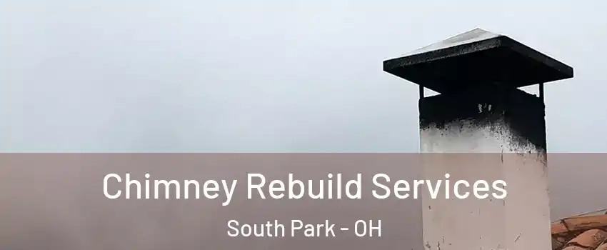 Chimney Rebuild Services South Park - OH