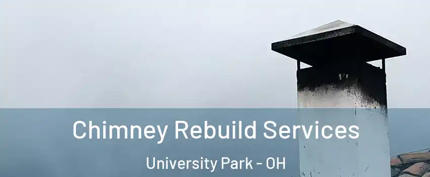 Chimney Rebuild Services University Park - OH