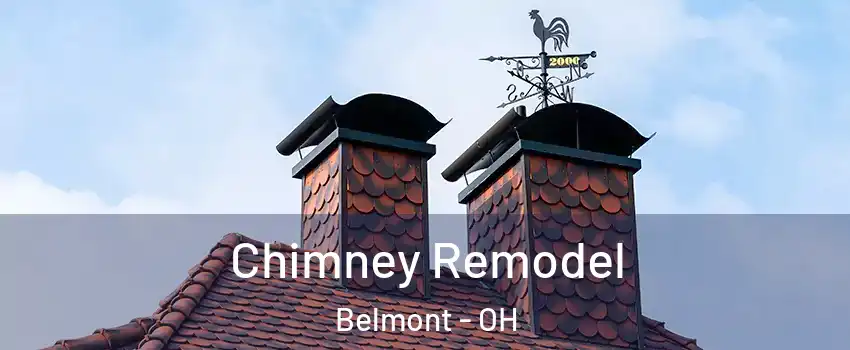 Chimney Remodel Belmont - OH