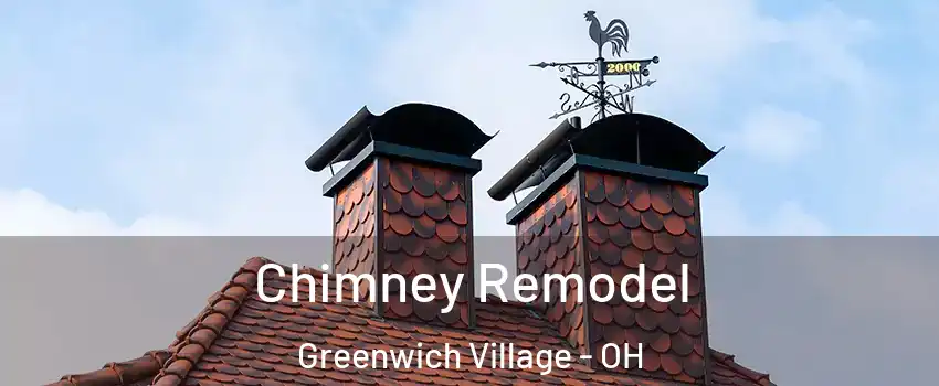 Chimney Remodel Greenwich Village - OH