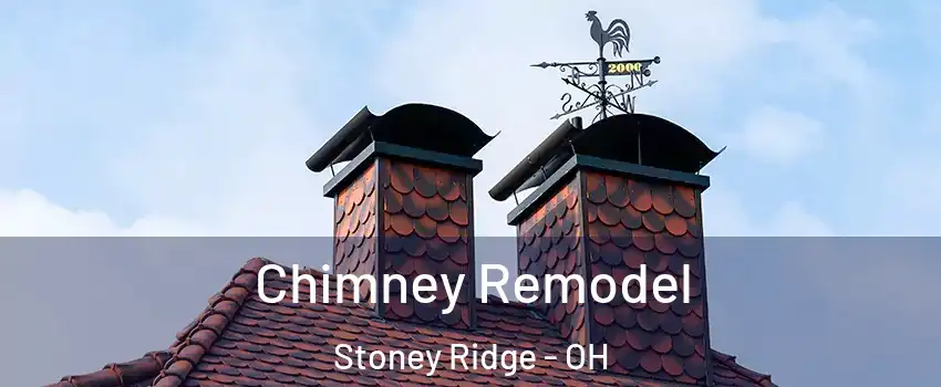 Chimney Remodel Stoney Ridge - OH