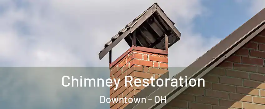 Chimney Restoration Downtown - OH