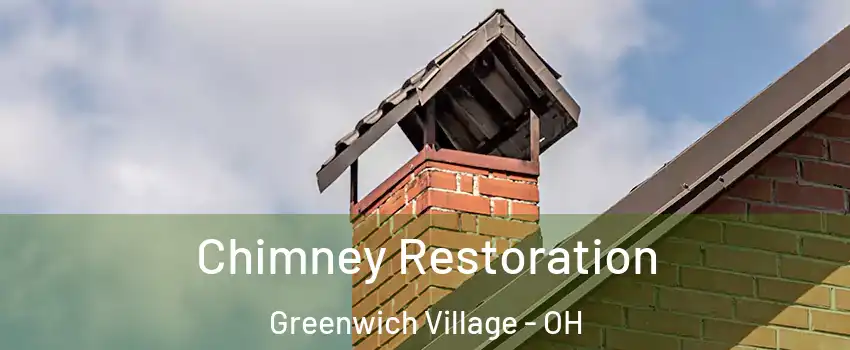 Chimney Restoration Greenwich Village - OH