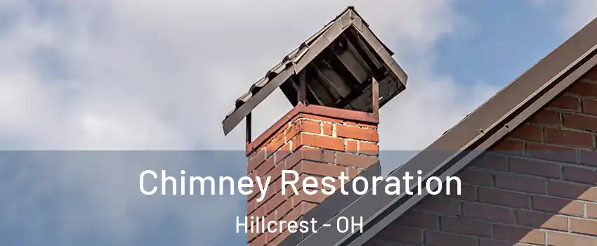 Chimney Restoration Hillcrest - OH