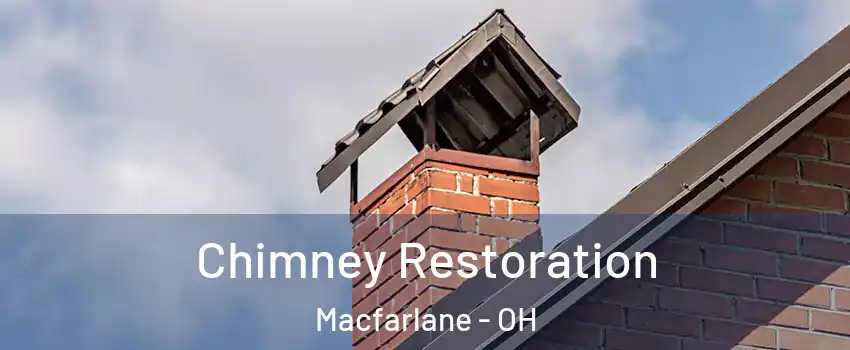 Chimney Restoration Macfarlane - OH