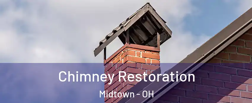 Chimney Restoration Midtown - OH