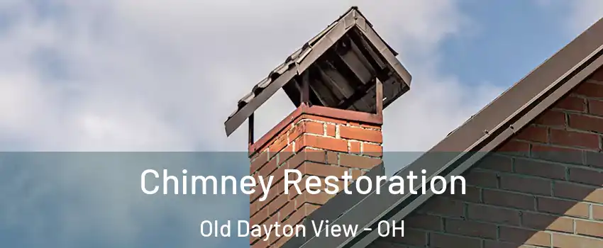 Chimney Restoration Old Dayton View - OH