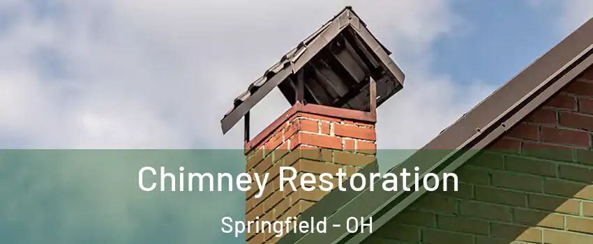Chimney Restoration Springfield - OH