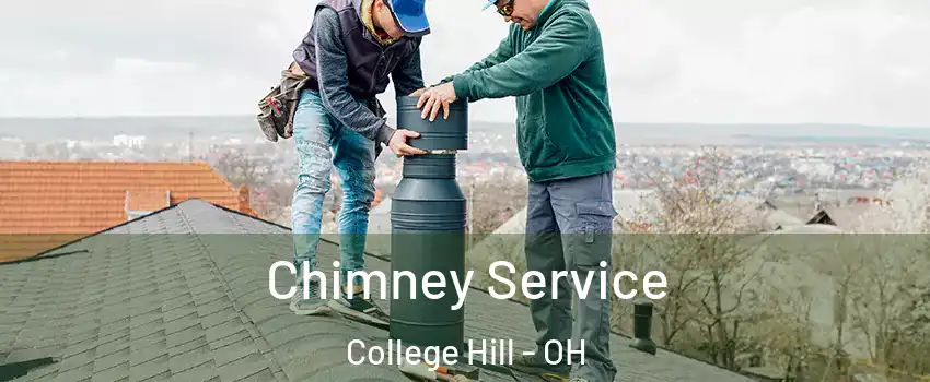 Chimney Service College Hill - OH
