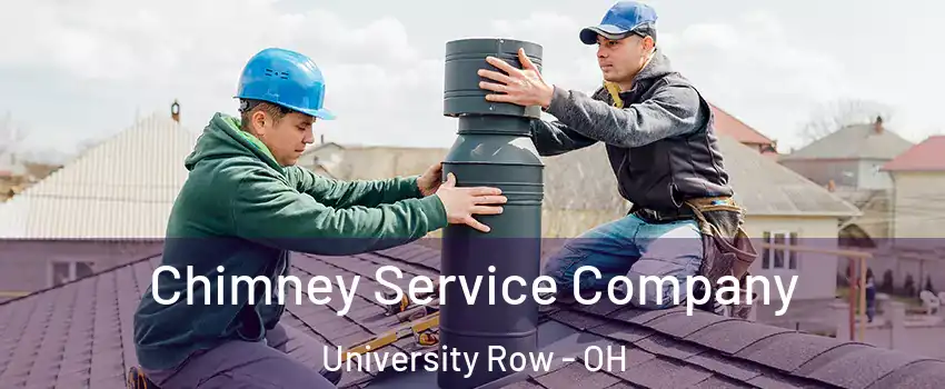 Chimney Service Company University Row - OH