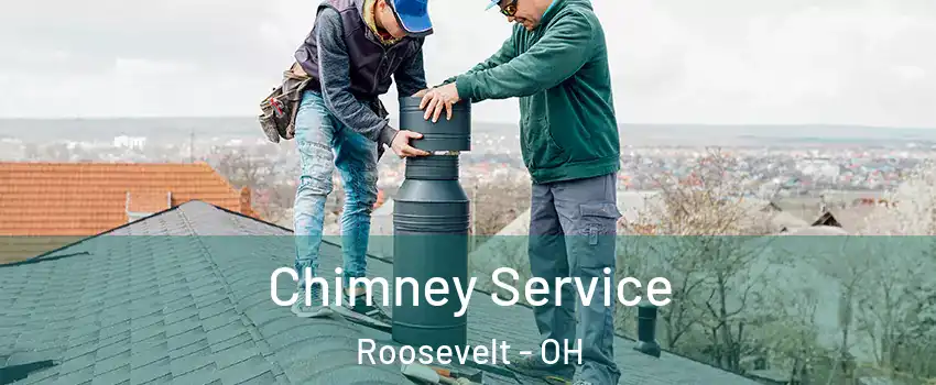 Chimney Service Roosevelt - OH