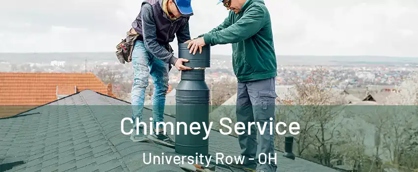 Chimney Service University Row - OH