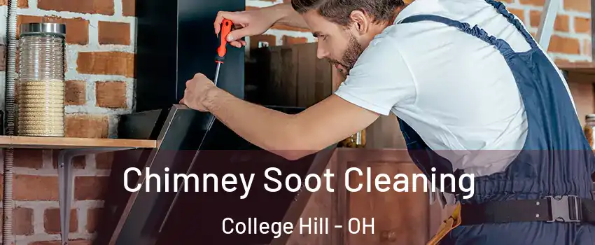 Chimney Soot Cleaning College Hill - OH