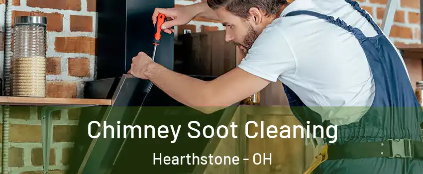 Chimney Soot Cleaning Hearthstone - OH