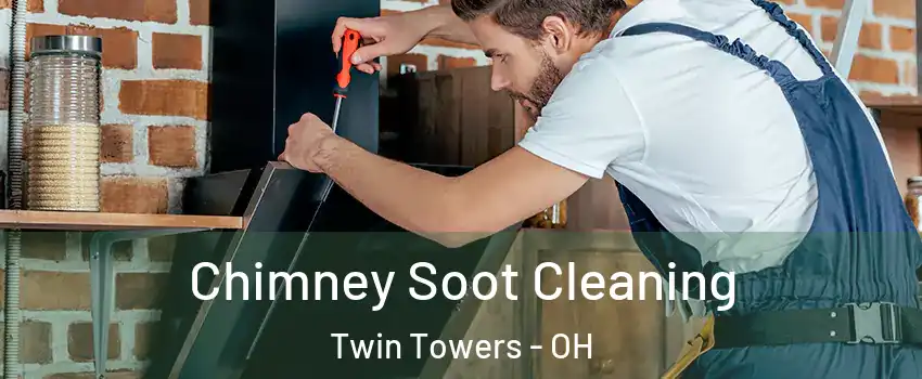 Chimney Soot Cleaning Twin Towers - OH