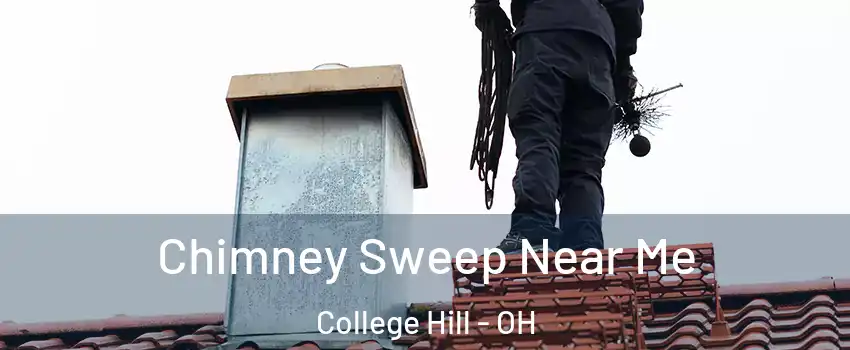 Chimney Sweep Near Me College Hill - OH
