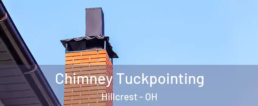 Chimney Tuckpointing Hillcrest - OH