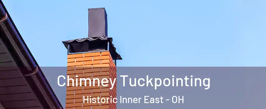 Chimney Tuckpointing Historic Inner East - OH