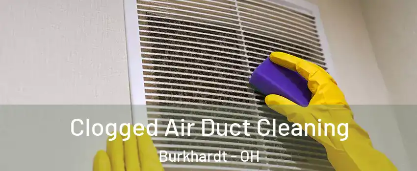 Clogged Air Duct Cleaning Burkhardt - OH