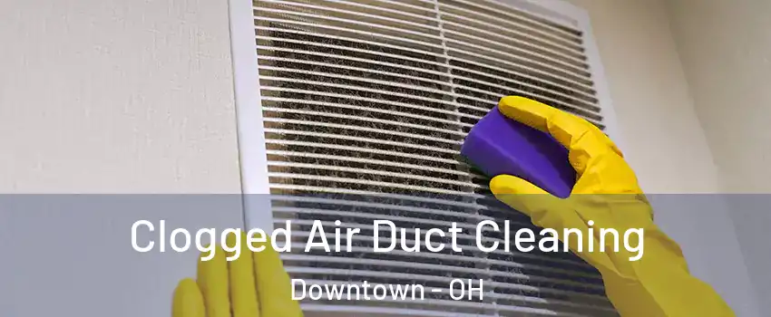 Clogged Air Duct Cleaning Downtown - OH