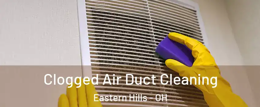 Clogged Air Duct Cleaning Eastern Hills - OH